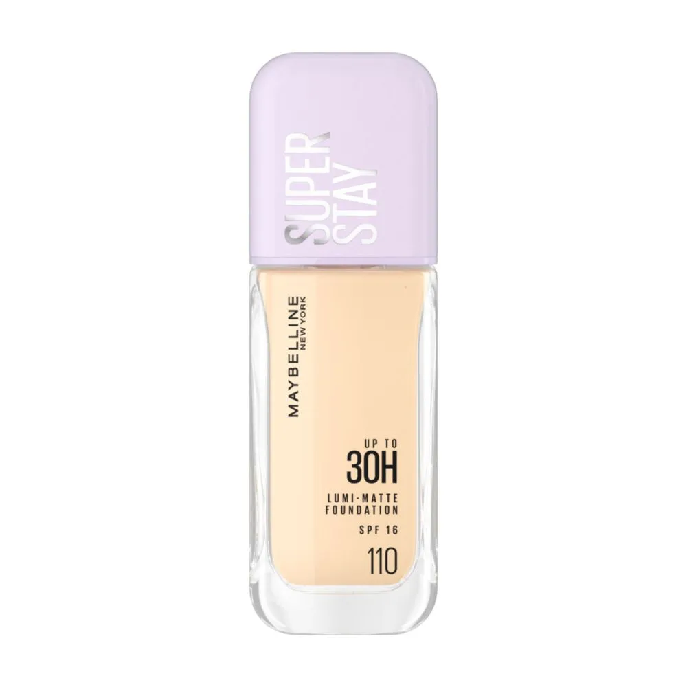 Maybelline Base de Maquillaje Maybelline Super Stay Lumi-Matte