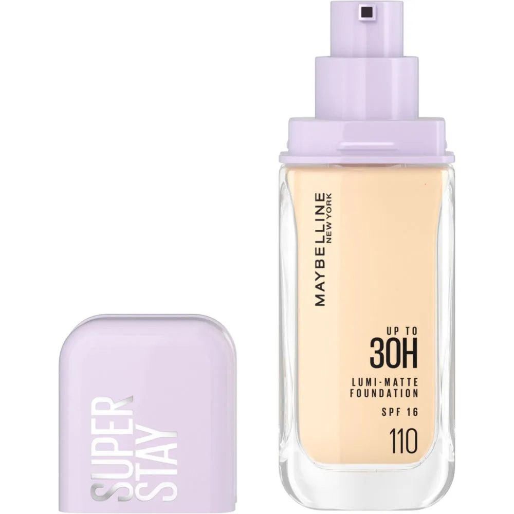 Maybelline Base de Maquillaje Maybelline Super Stay Lumi-Matte