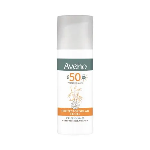 Aveno Protector Solar Facial Pieles Sensibles FPS 50