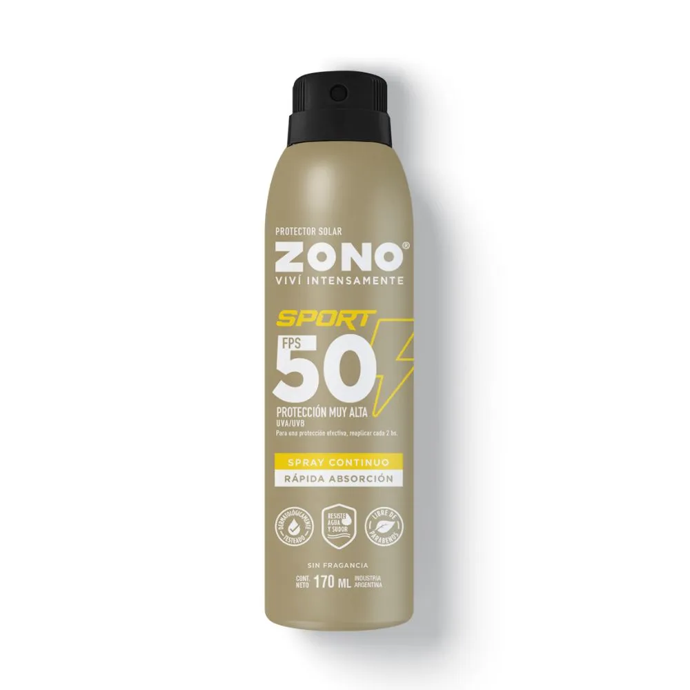 Zono Protector Solar Sport Spray FPS 50+