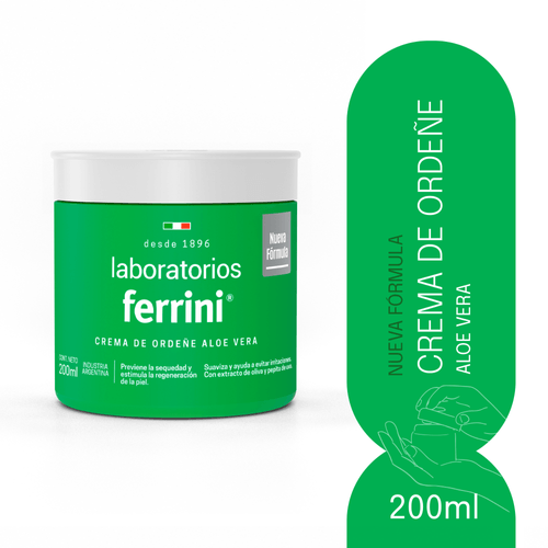 Laboratorios Ferrini Crema De Ordeñe Aloe Vera