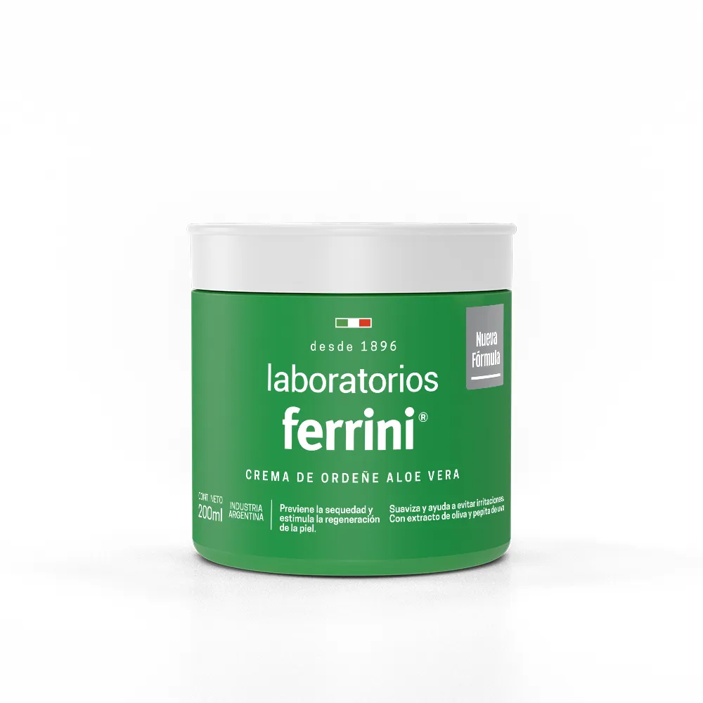 Laboratorios Ferrini Crema De Ordeñe Aloe Vera