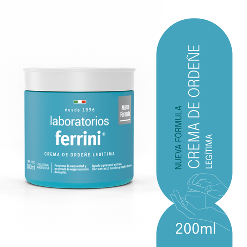 Laboratorios Ferrini Crema De Ordeñe Legítima