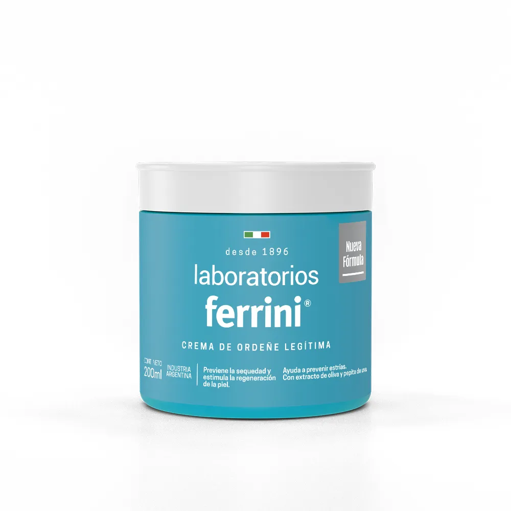 Laboratorios Ferrini Crema De Ordeñe Legítima