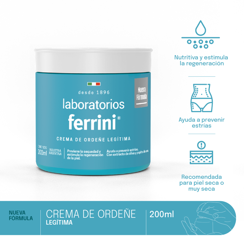 Laboratorios Ferrini Crema De Ordeñe Legítima