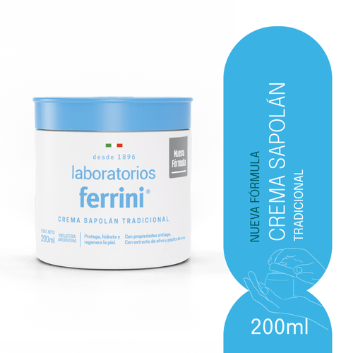 Laboratorios Ferrini Crema Sapolán Tradicional