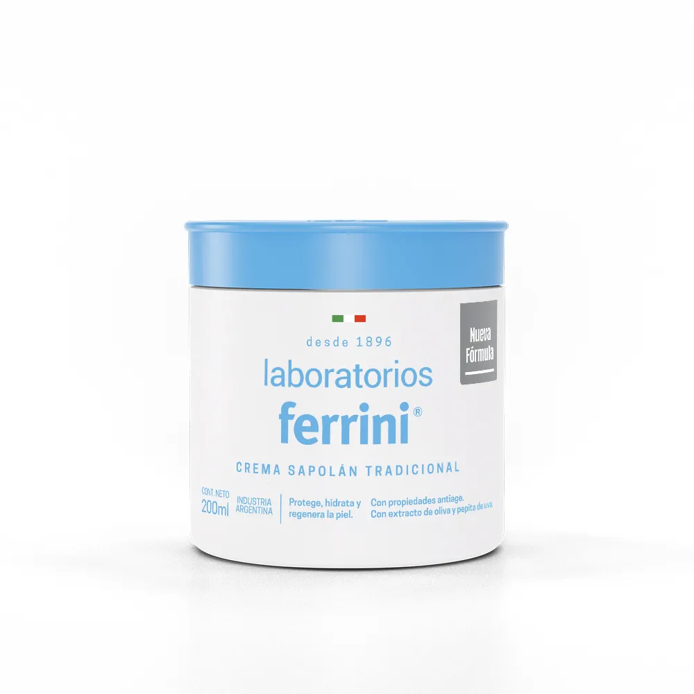 Laboratorios Ferrini Crema Sapolán Tradicional