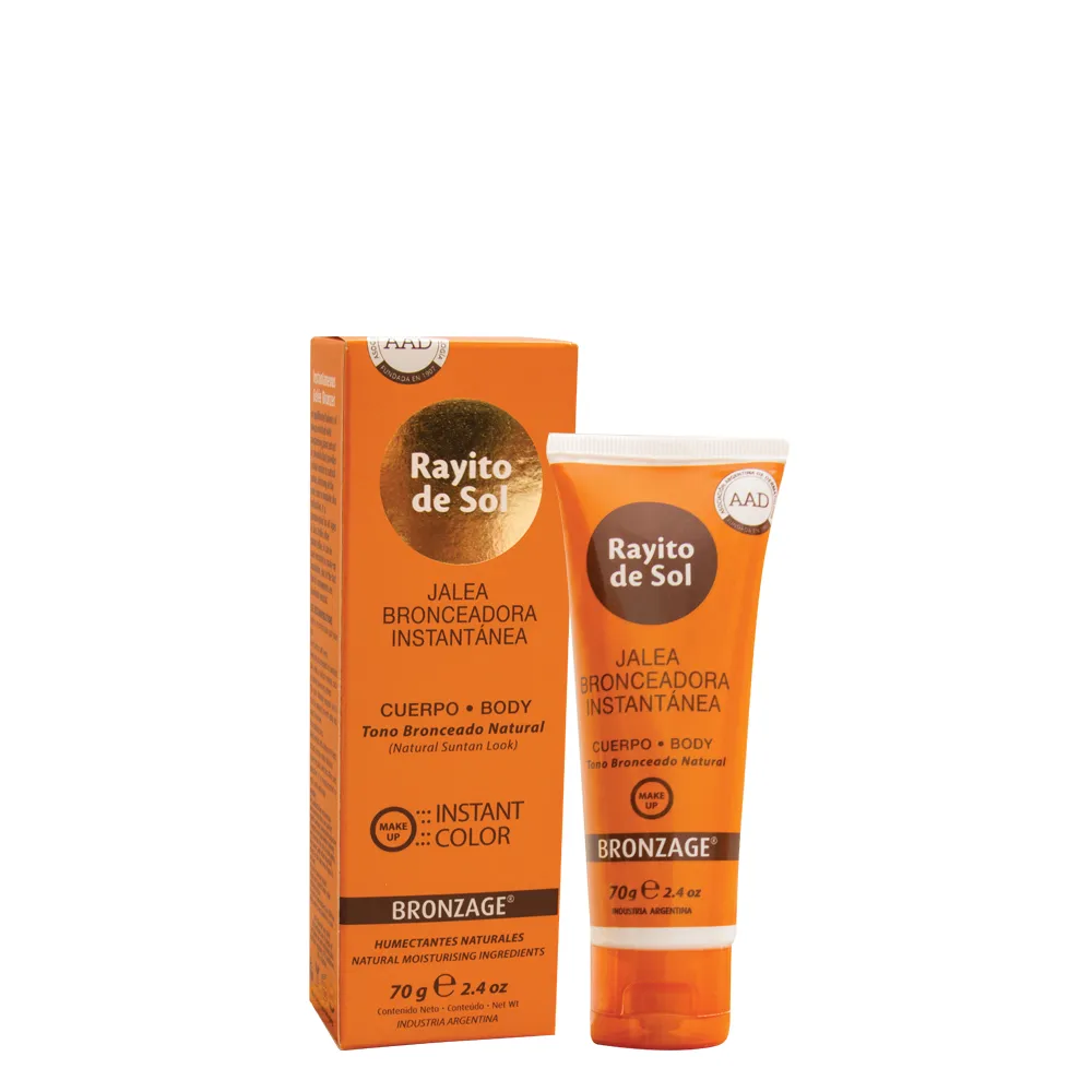 Rayito de Sol Jalea Bronceadora Bronzage