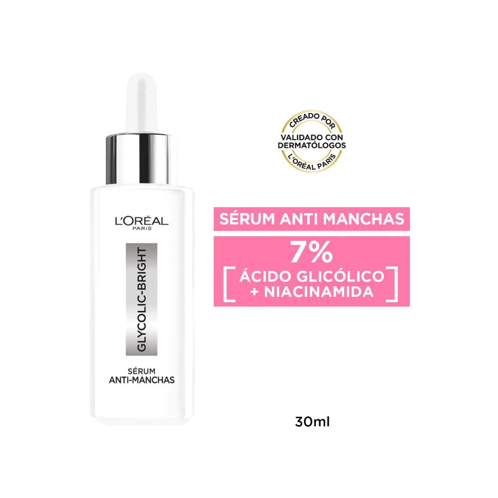L'Oréal París Serum Anti Manchas Glycolic Bright L'Oréal Paris