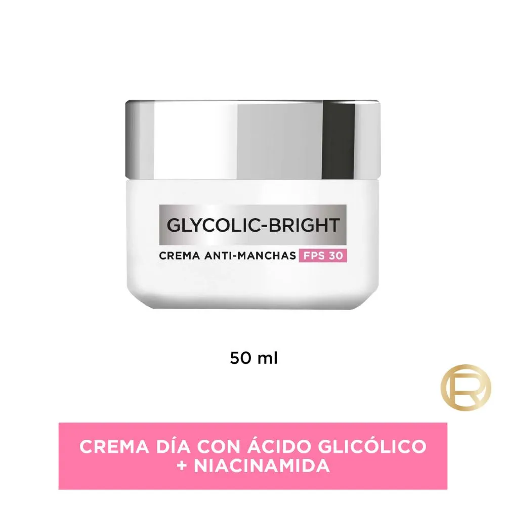 L'Oréal París Crema Día Anti Manchas Glycolic Bright L´Oréal Paris