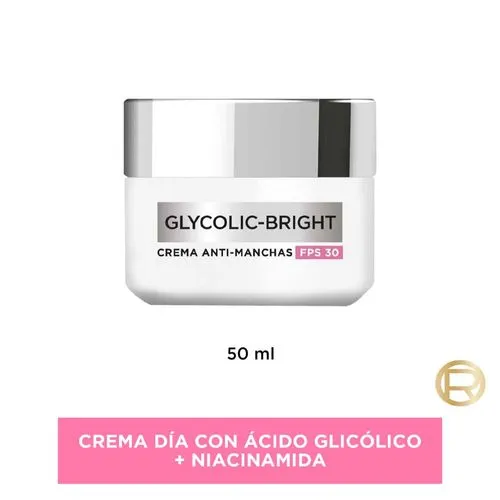 L'Oréal París Crema Día Anti Manchas Glycolic Bright L´Oréal Paris