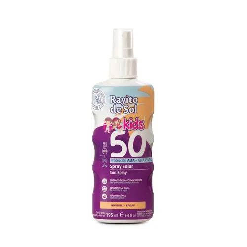 Rayito de Sol Protector Solar Kids Spray FPS 50