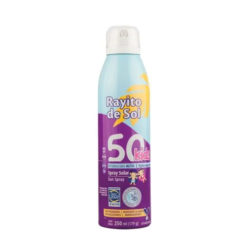 Rayito de Sol Protector Solar Kids Aerosol FPS 50