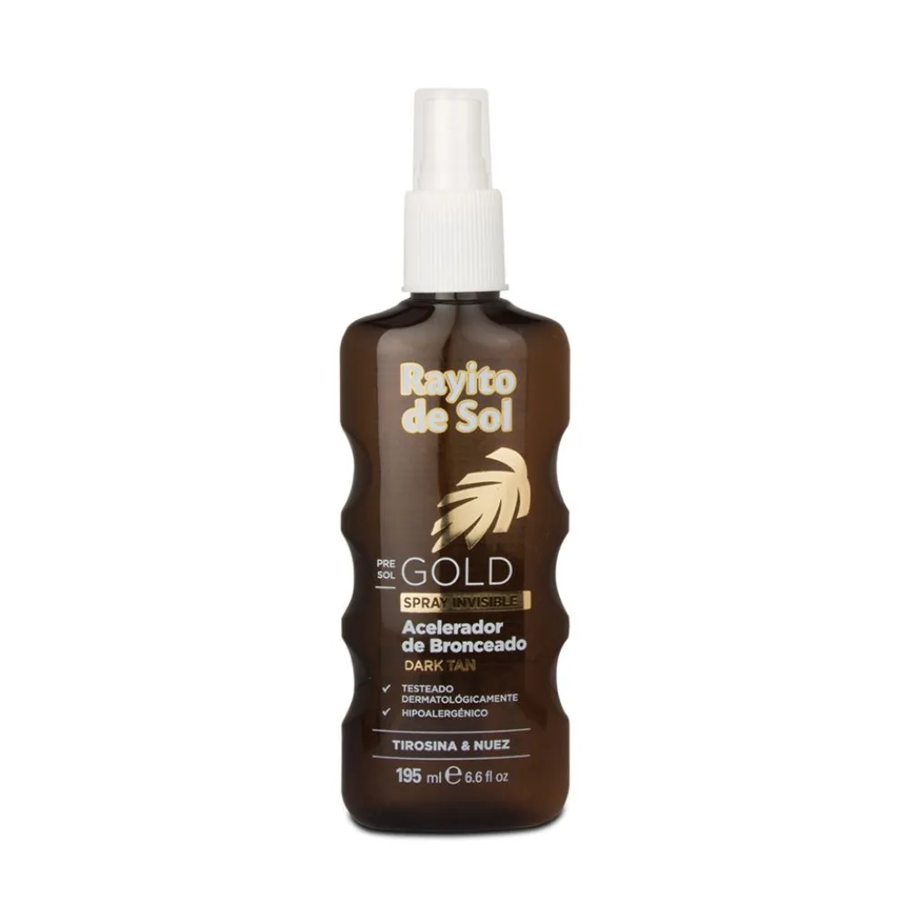 Rayito de Sol Acelerador De Bronceado Dark Tan