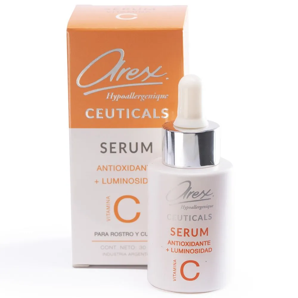 Arex Sérum Antioxidante + Luminosidad Ceuticals