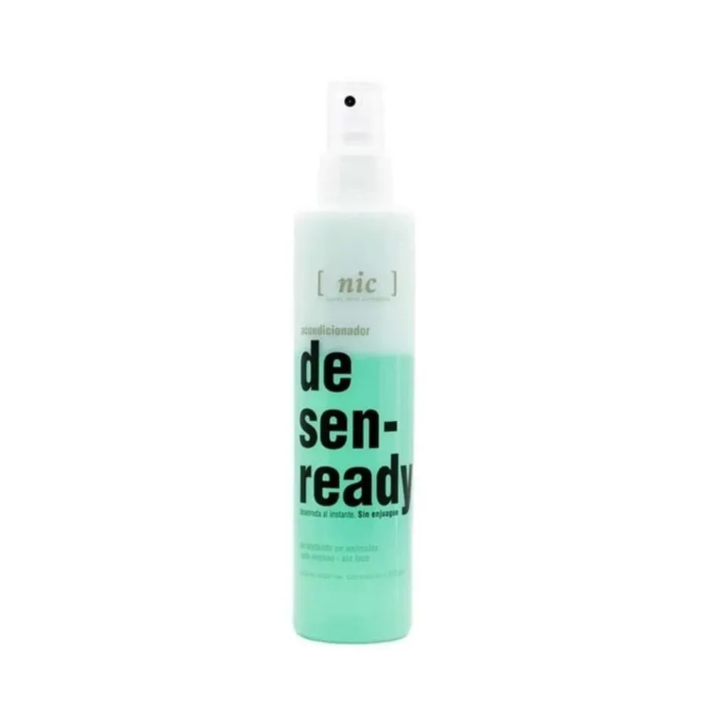 Nic Acondicionador Sin Enjuague Desen-Ready