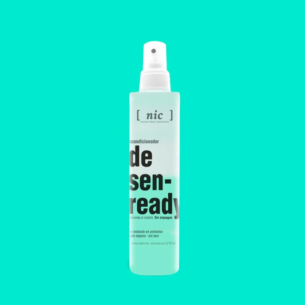 Nic Acondicionador Sin Enjuague Desen-Ready