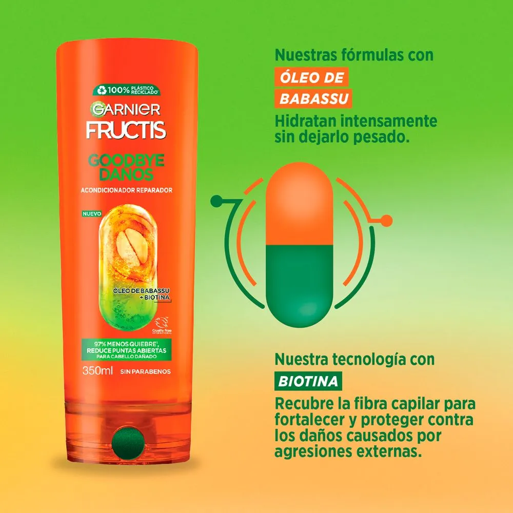 Fructis Acondicionador Fructis Goodbye Daños