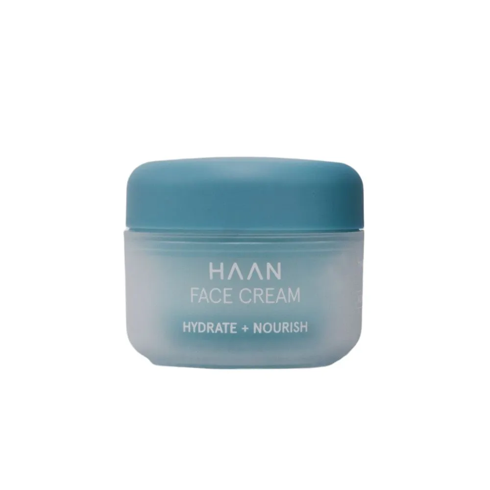 Haan Crema Hidratante y Nutritiva Con Ácido Hialurónico