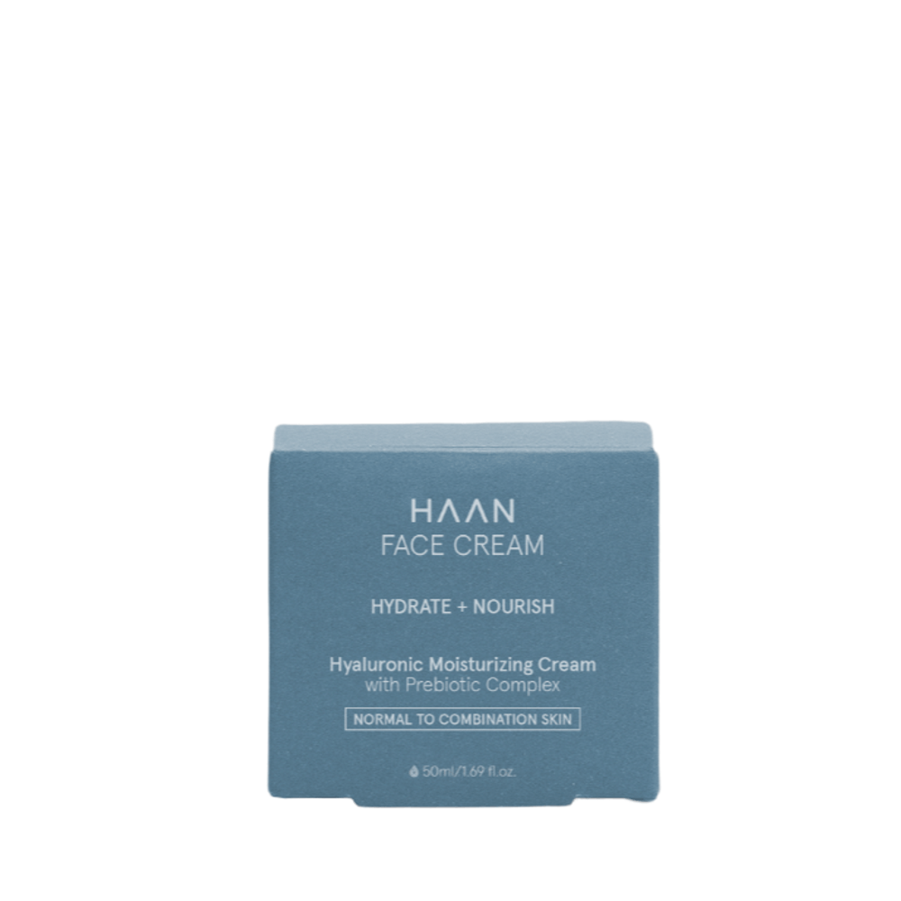 Haan Crema Hidratante y Nutritiva Con Ácido Hialurónico