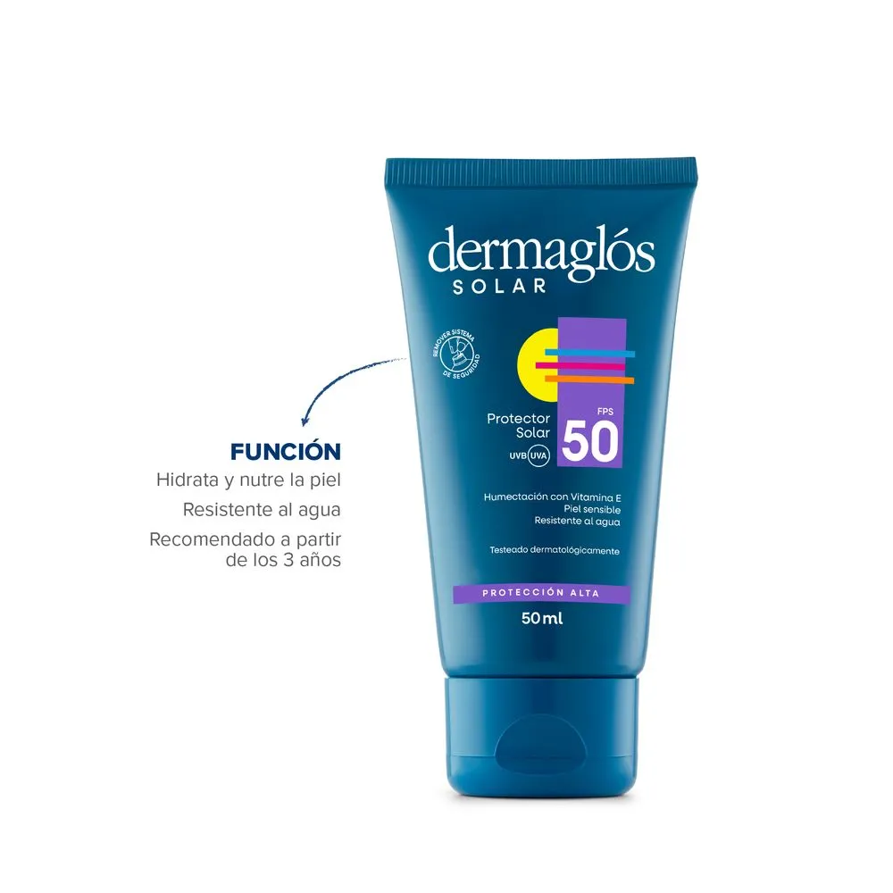 Dermaglós Protector Solar FPS 50