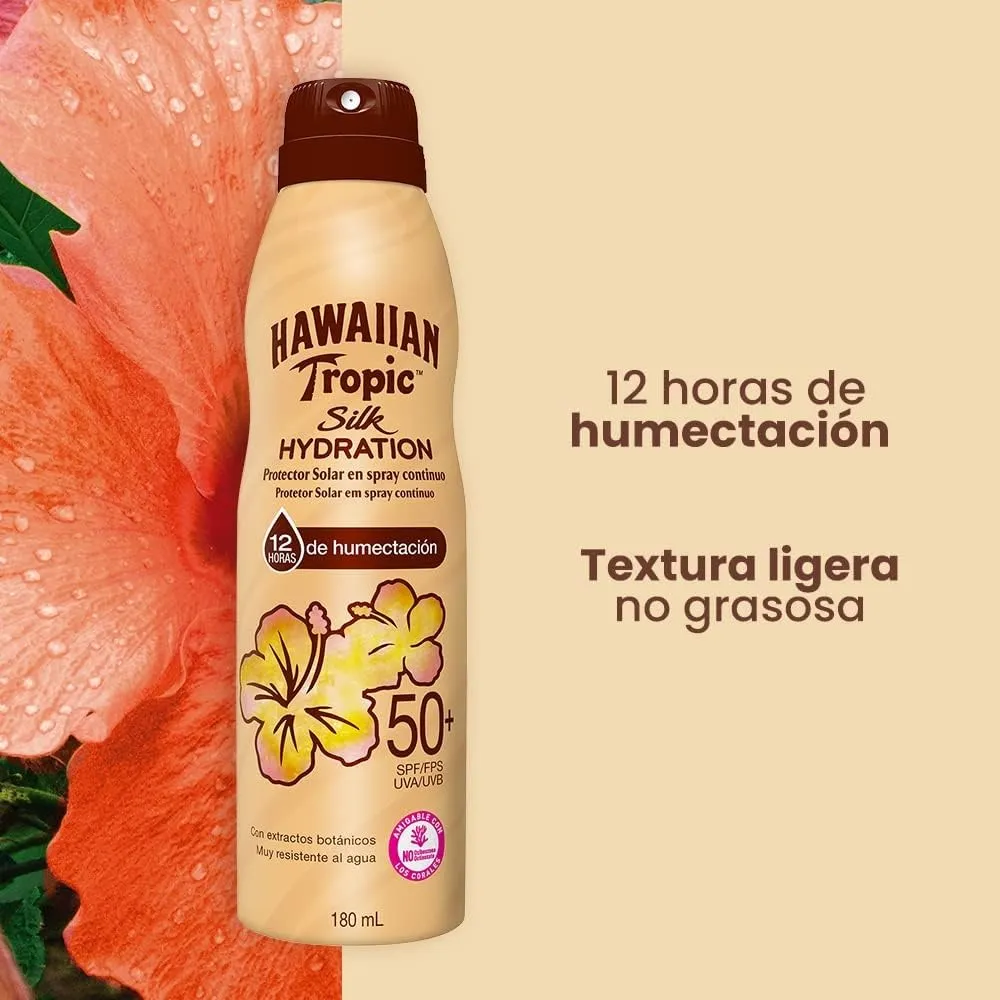 Hawaiian Tropic Protector Solar Silk Hydratation