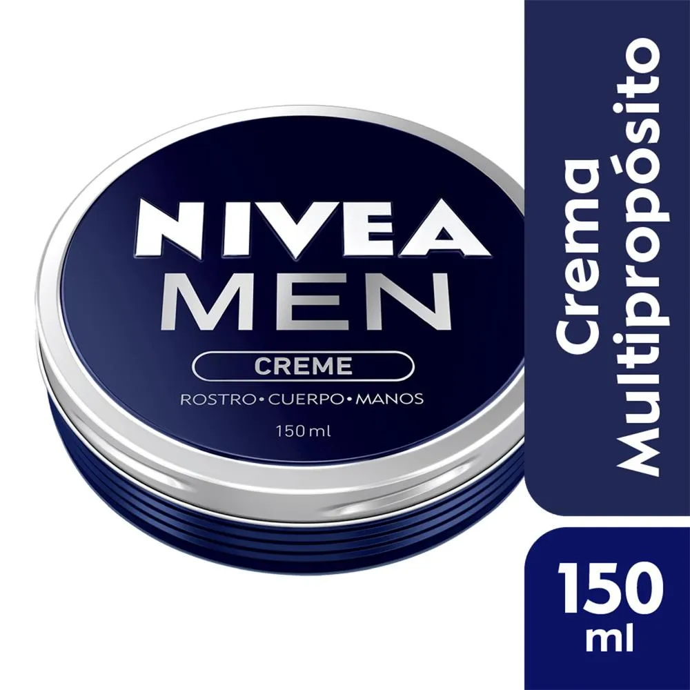 Nivea Crema multipropósito hidratante NIVEA MEN Creme para todo tipo de piel