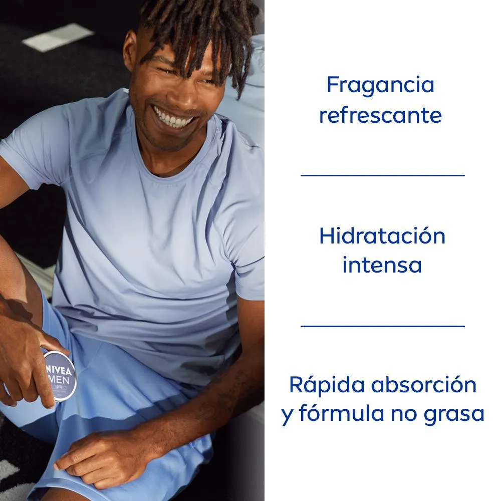 Nivea Crema multipropósito hidratante NIVEA MEN Creme para todo tipo de piel