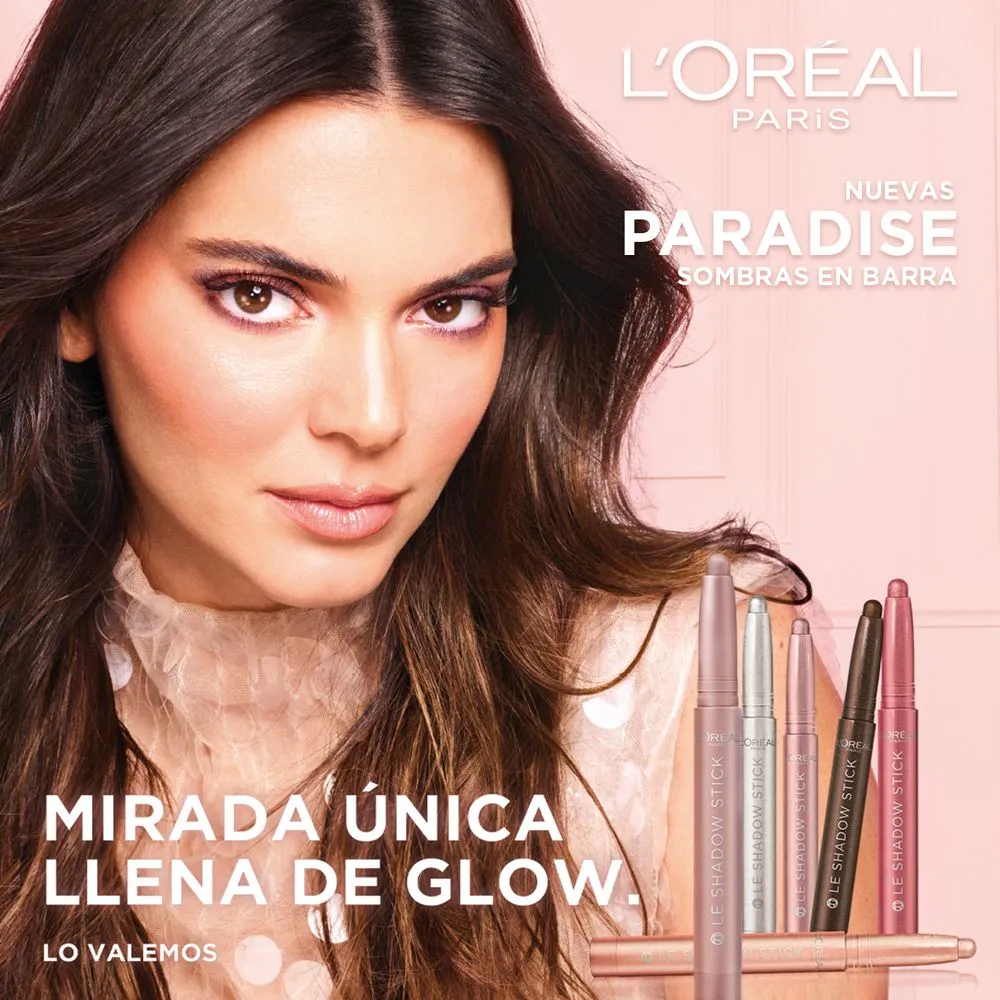 L'Oréal París Sombra De Ojos En Barra Paradise Le Shadow Stick