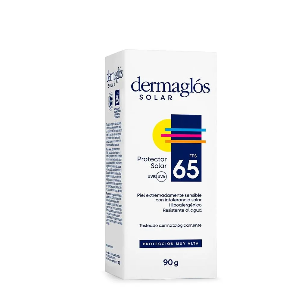 Dermaglós Protector Solar FPS 65