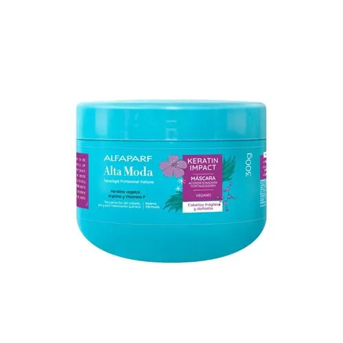 Alta Moda Máscara Acondicionadora Fortalecedora Keratin Impact