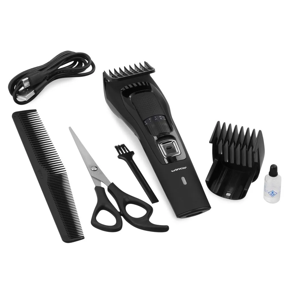 Winco Cortadora De Cabello Inalámbrica USB