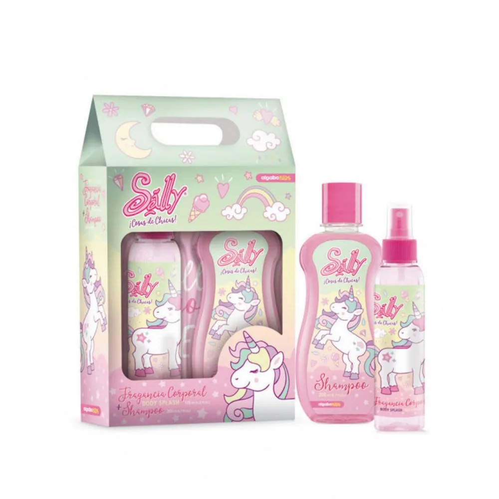 Algabo Set Sally Unicornio