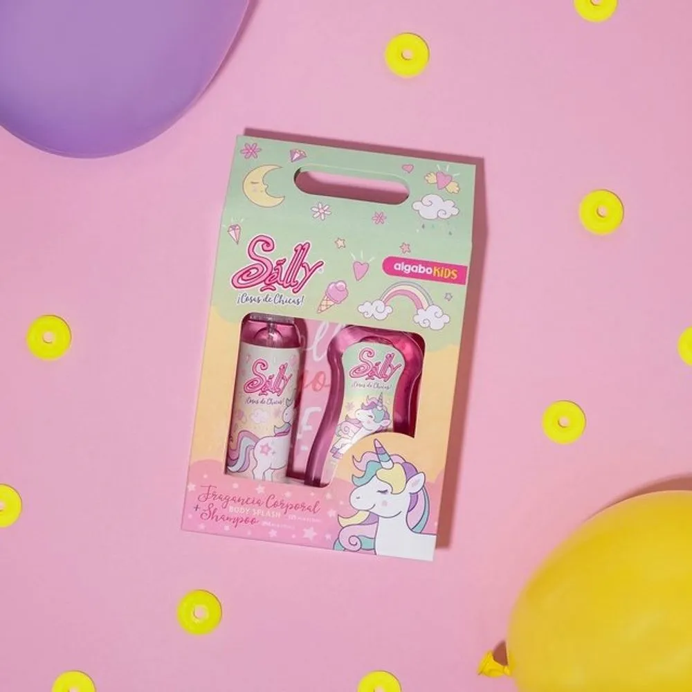 Algabo Set Sally Unicornio