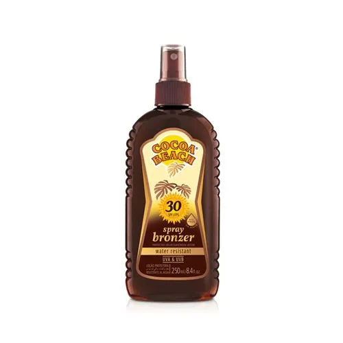 Cocoa Beach Protector Solar Bronceador Oil Free FPS 30