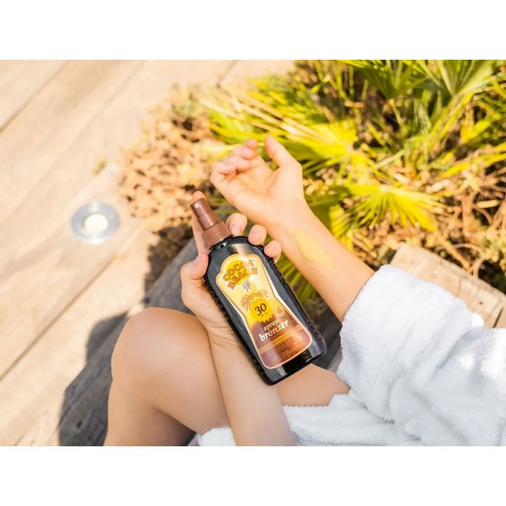 Cocoa Beach Protector Solar Bronceador Oil Free FPS 30