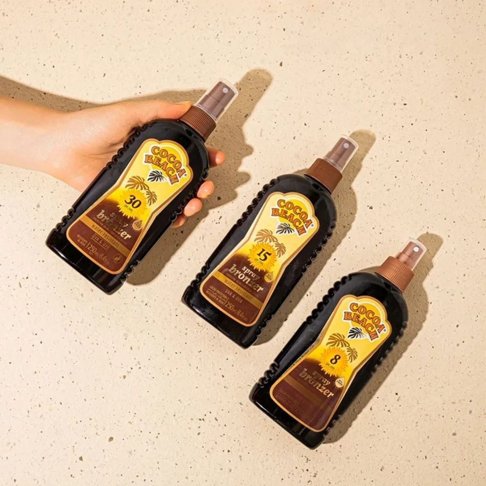 Cocoa Beach Protector Solar Bronceador Oil Free FPS 30