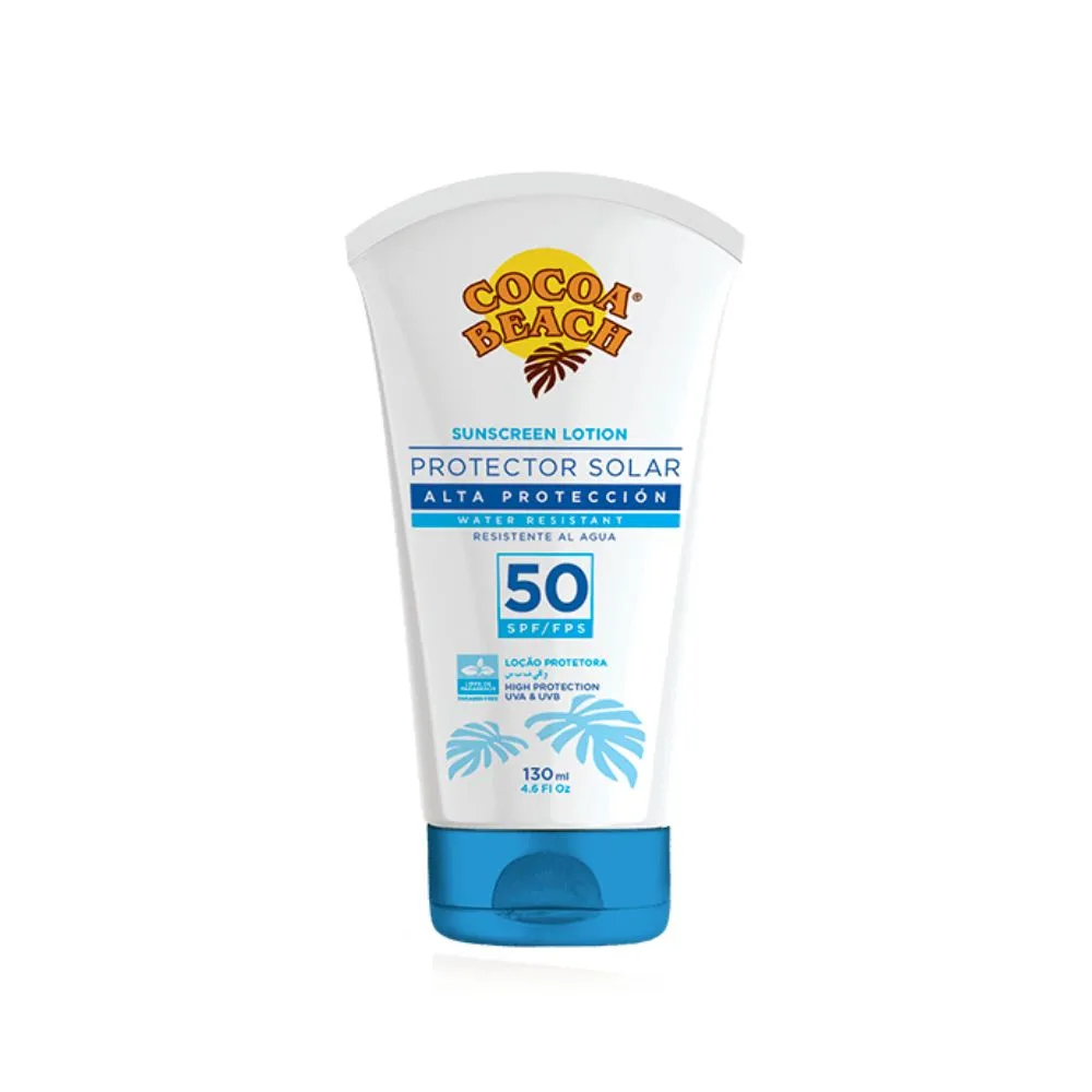 Cocoa Beach Protector Solar Bloqueador FPS 50
