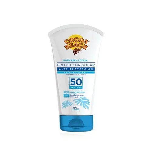 Cocoa Beach Protector Solar Bloqueador FPS 50