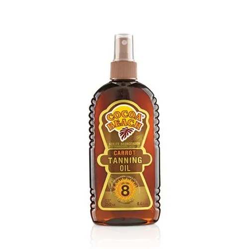 Cocoa Beach Aceite Bronceador De Zanahoria FPS 8