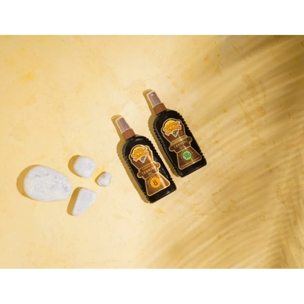 Cocoa Beach Aceite Bronceador De Zanahoria FPS 8
