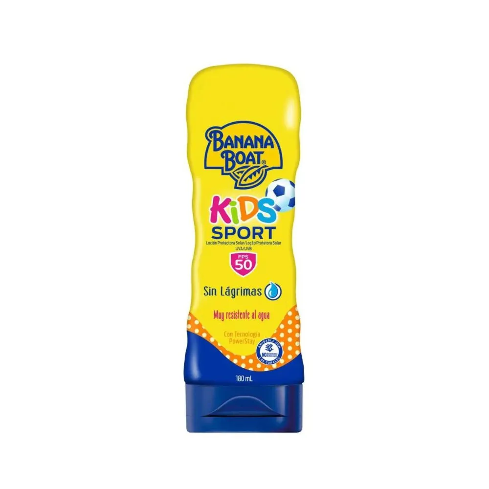Banana Boat Protector Solar Kids Sport FPS 50