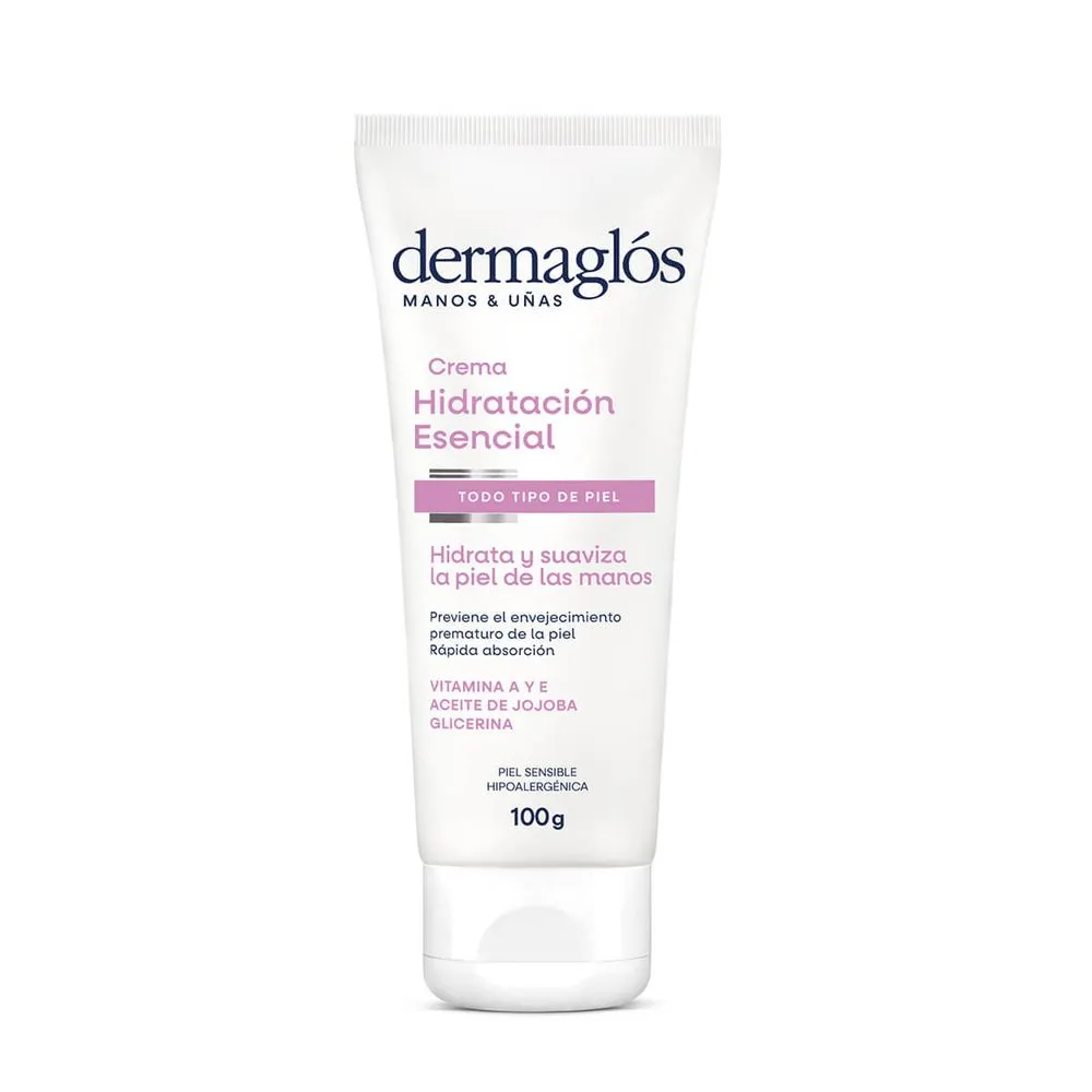 Dermaglós Crema Para Manos y Uñas Hidratación Esencial