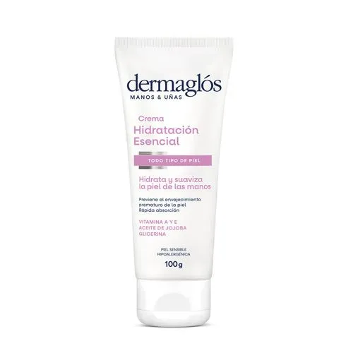 Dermaglós Crema Para Manos y Uñas Hidratación Esencial