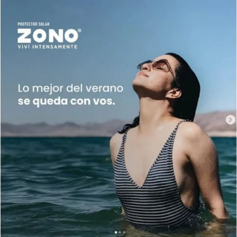 Zono Protector Solar Rápida Absorción FPS 50