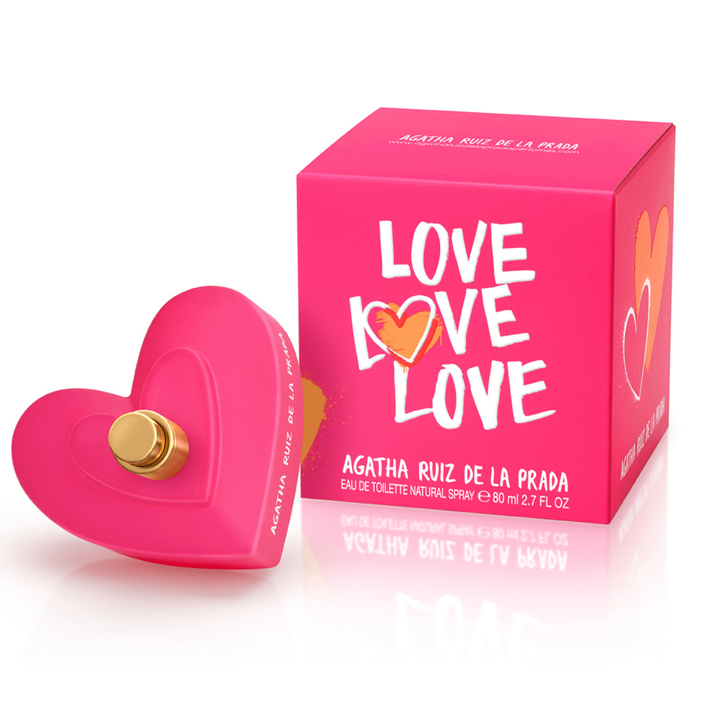 Agatha Ruiz Love Love Love