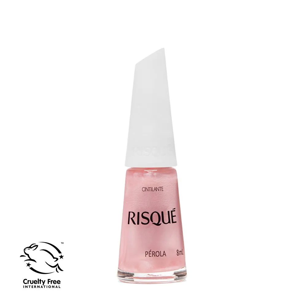 Risque Esmalte De Uñas Perlado Cremoso Hipoalergénico