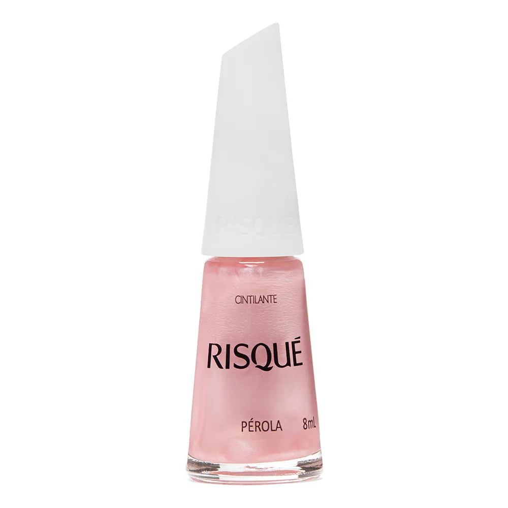 Risque Esmalte De Uñas Perlado Cremoso Hipoalergénico