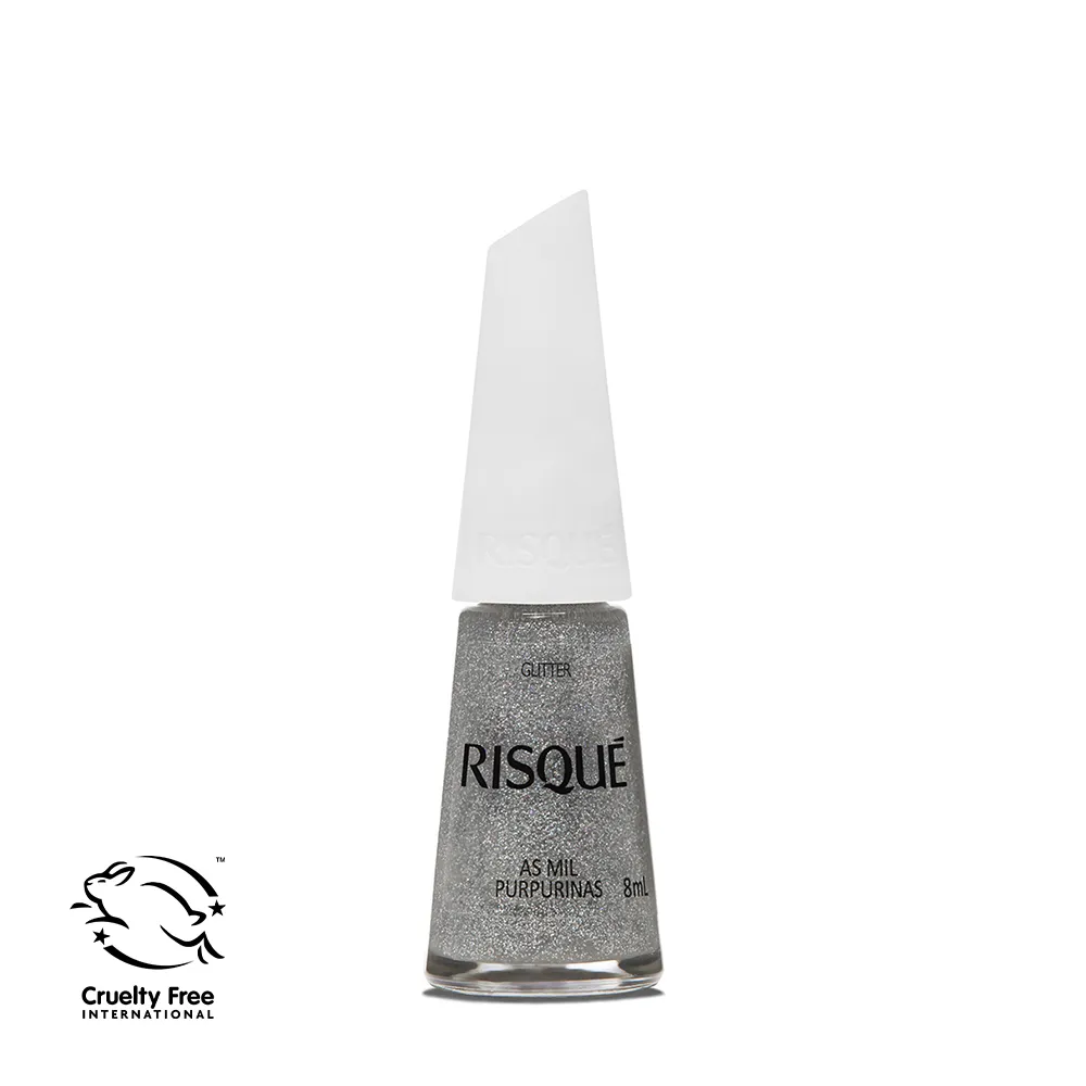 Risque Esmalte De Uñas Glitter Hipoalergénico