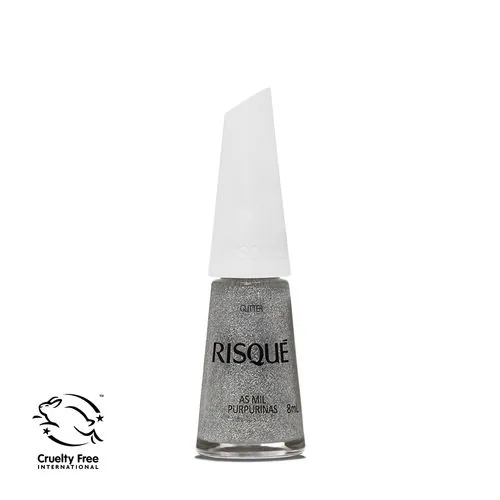 Risque Esmalte De Uñas Glitter Hipoalergénico